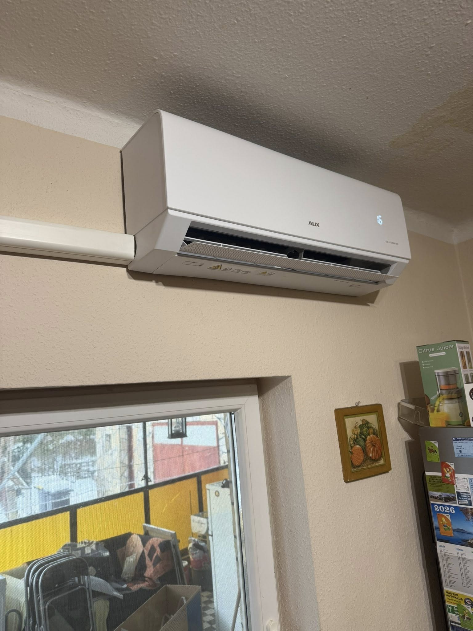 Klíma telepítés és szerelés - AlphaKlíma munka 2