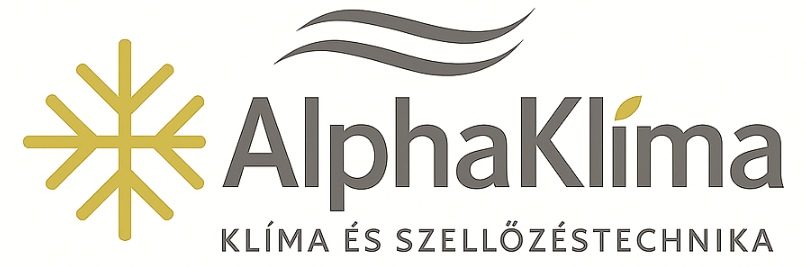 AlphaKlíma - Klímaszerelés és karbantartás logó